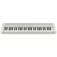 Casio CT-S1WE 61-Key Portable Musical Keyboard Piano Without Adapter